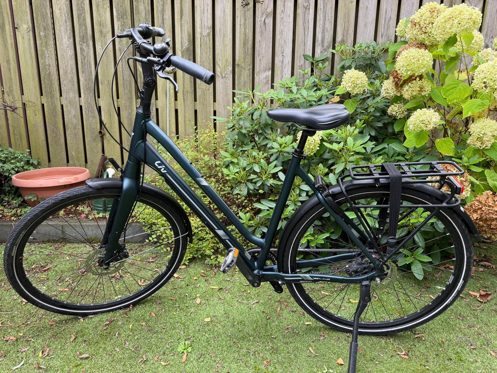 LIV allure CS maat L, Fietsen en Brommers, Ophalen, Zo goed als nieuw, Meer dan 20 versnellingen, Giant