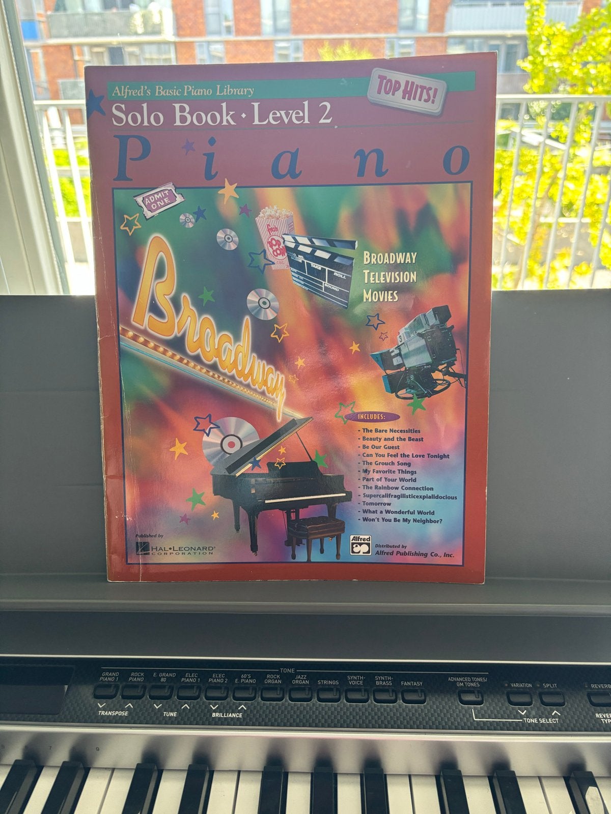 Alfred's Basic Piano Library Solo Boek Level 2, Muziek en Instrumenten, Bladmuziek, Filmmuziek en Soundtracks, Ophalen of Verzenden