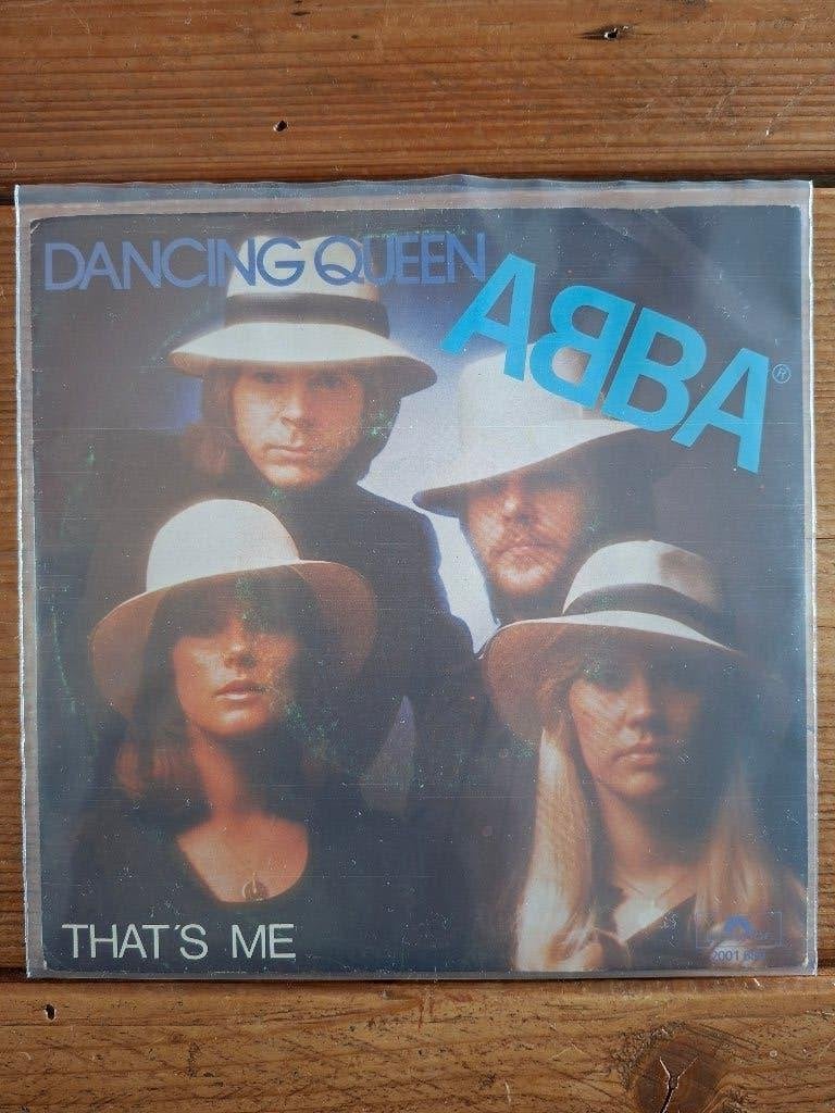 ABBA - Dancing Queen - That's me, Cd's en Dvd's, Verzenden, Overige genres, 7 inch, Zo goed als nieuw