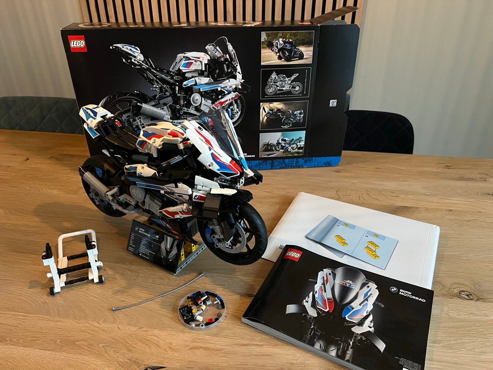LEGO Technic BMW M 1000 RR (42130) - Als nieuw, Ophalen of Verzenden, Zo goed als nieuw, Overige merken