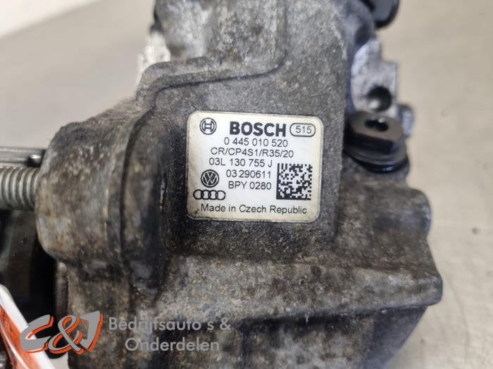 Brandstofpomp Mechanisch van een Volkswagen Transporter, Gebruikt, -, Volkswagen, -