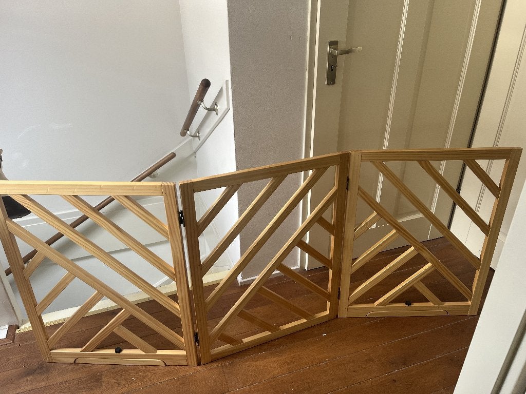 Hondenrek 3 luik, Ophalen of Verzenden, Gebruikt
