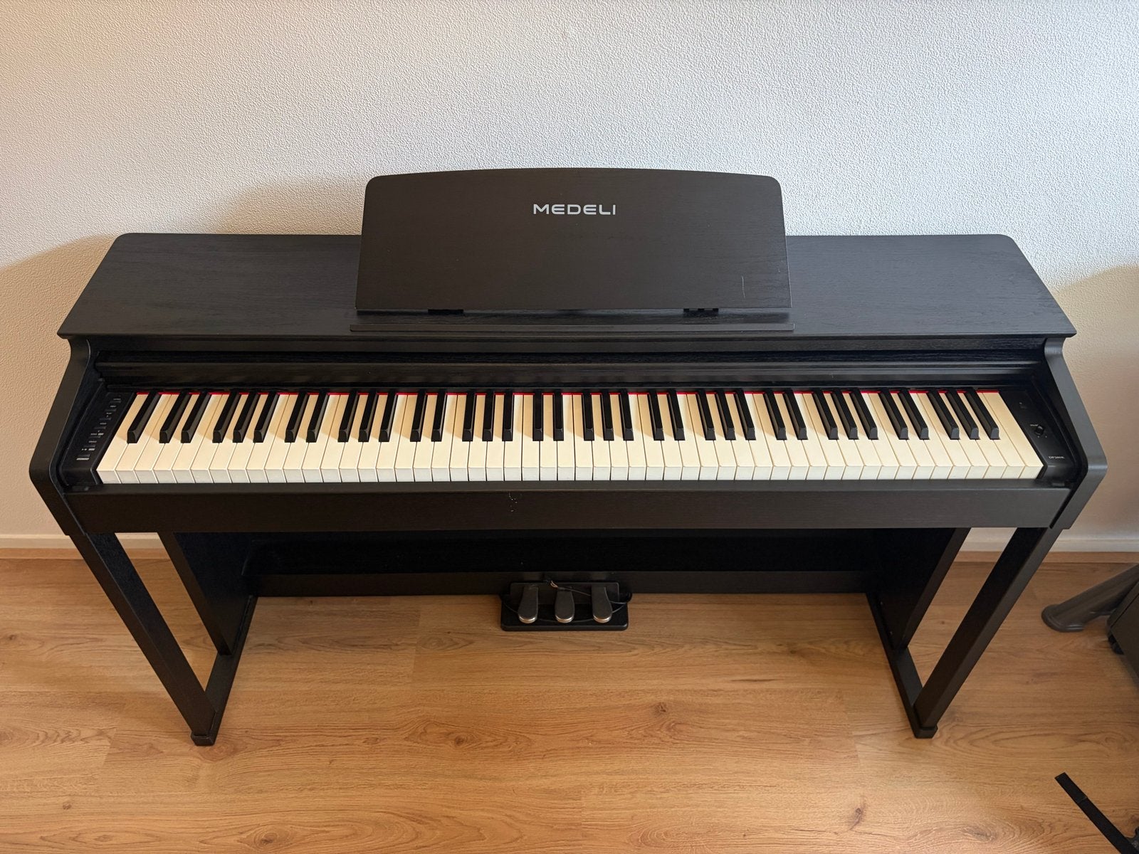 Medeli DP280k Digitale Piano - Zwart, Muziek en Instrumenten, Ophalen, Gebruikt, Zwart, Digitaal