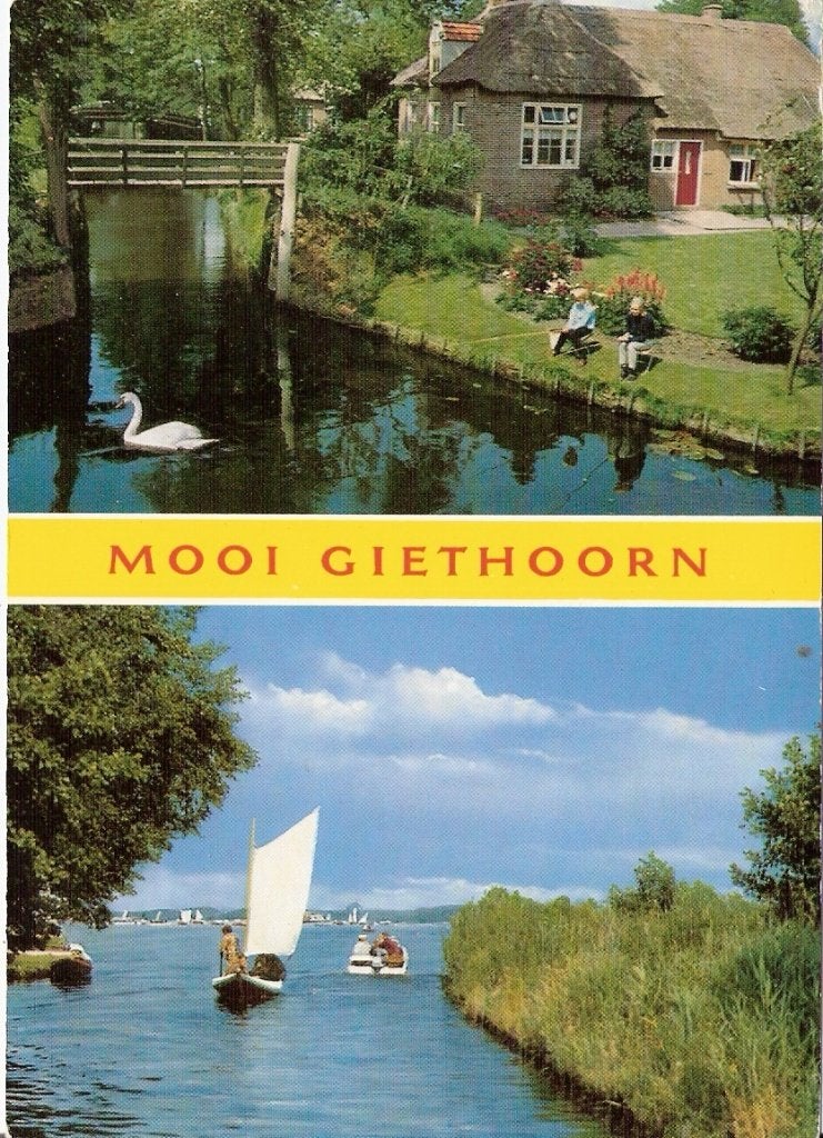 Giethoorn  659a, Ophalen of Verzenden, Voor 1920, Overijssel