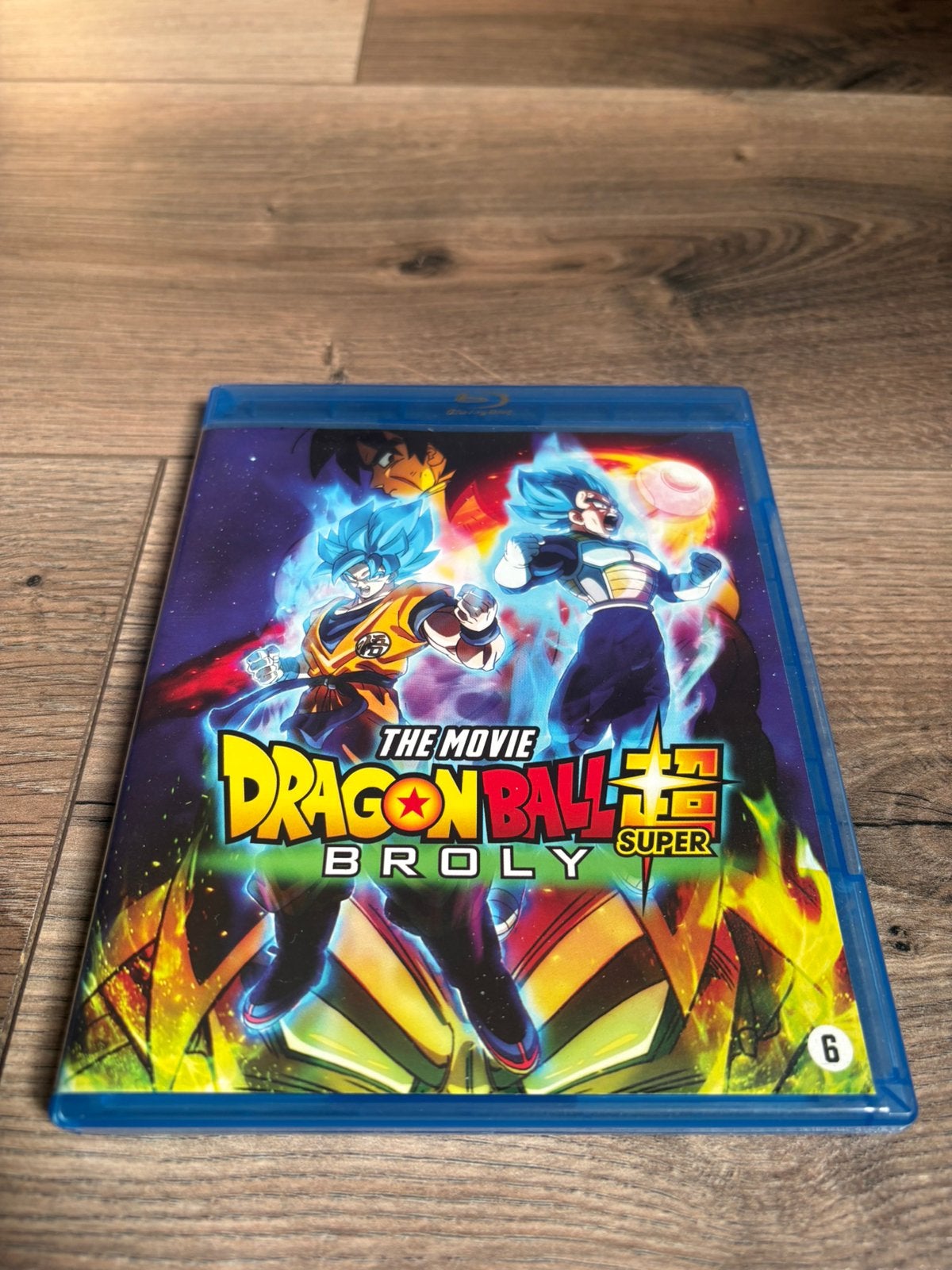 Dragonball Z Super Broly blu ray nederlandse uitgave, Ophalen of Verzenden, Zo goed als nieuw, Actie