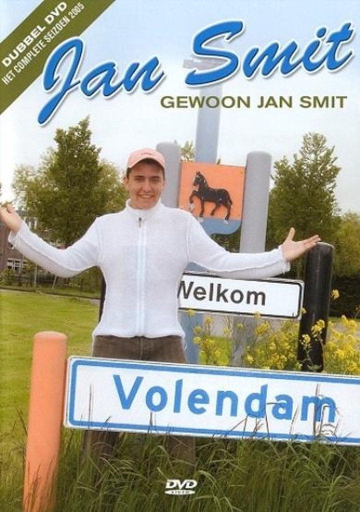 Jan Smit Gewoon Jan Smit  Originele 2DVD Nieuw, Ongebruikt., Alle leeftijden, Ophalen of Verzenden, Nieuw in verpakking