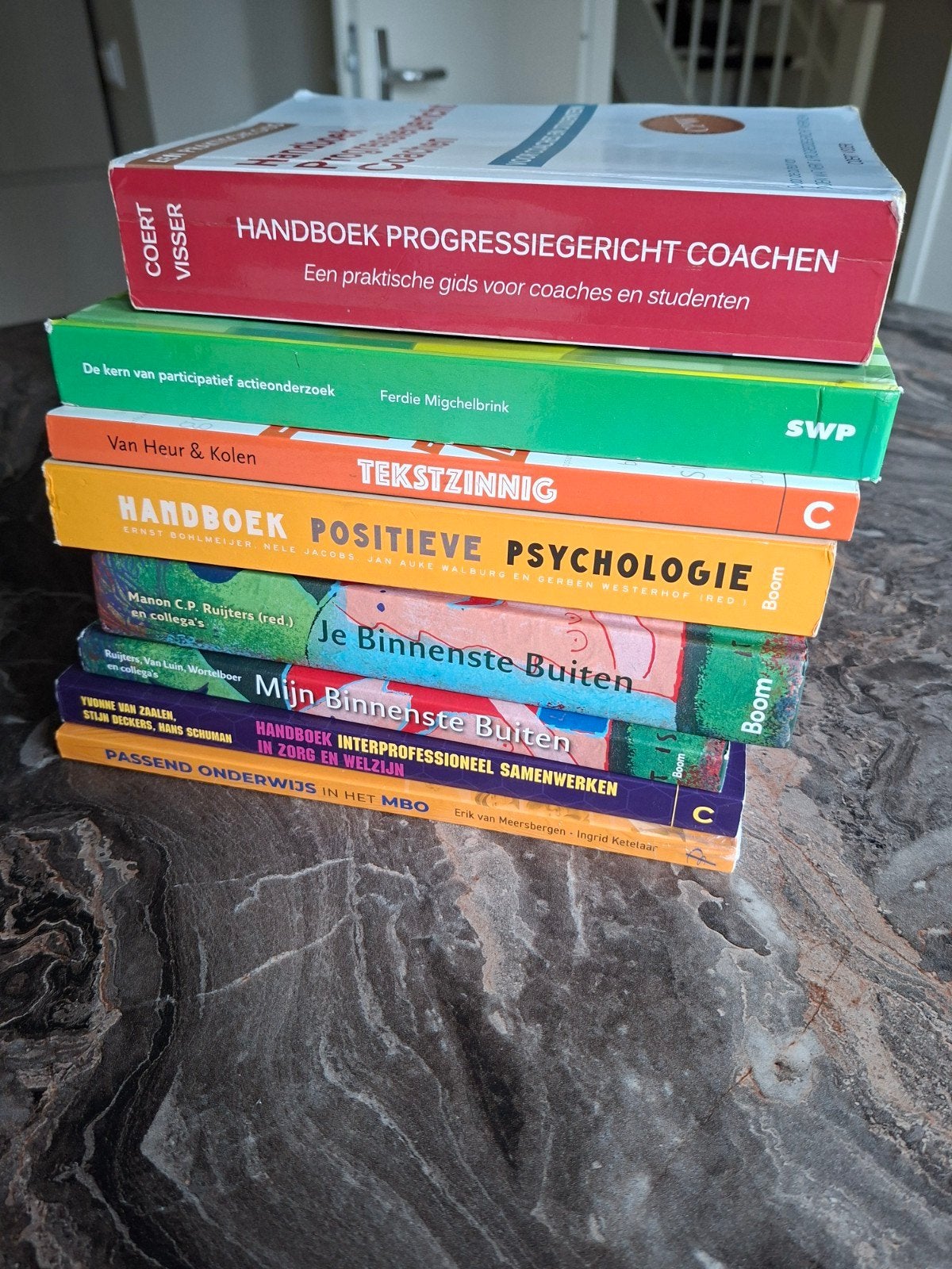 Boeken opleiding  Master Passend Meesterschap (MPM) +/ 26 bo, Ophalen of Verzenden, Beta