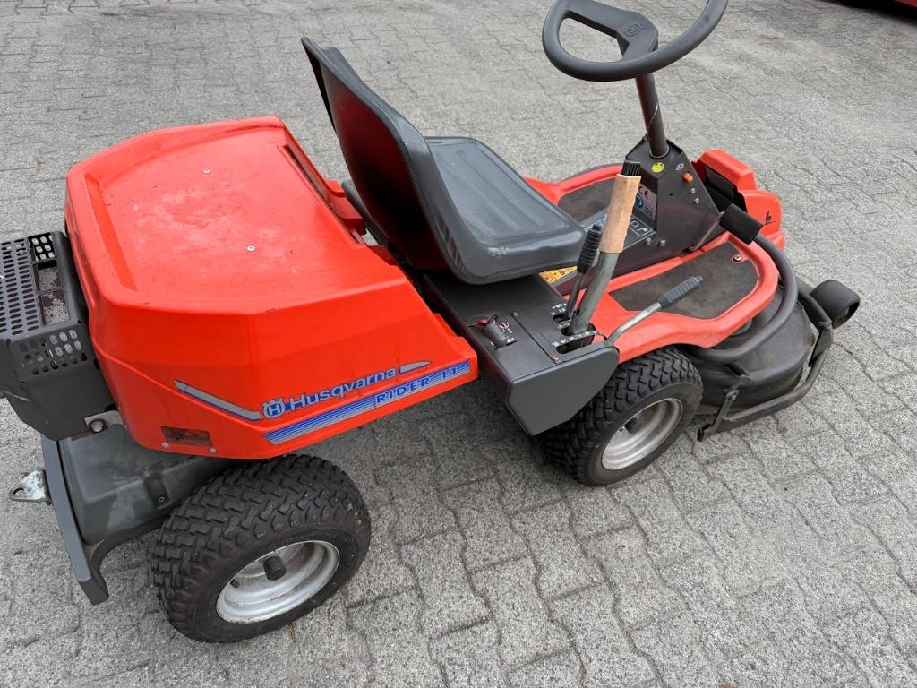 husqvarna rider  R11  90 CM MULCH MAAIDEK, Ophalen, Gebruikt, Versnellingen, 90 tot 120 cm