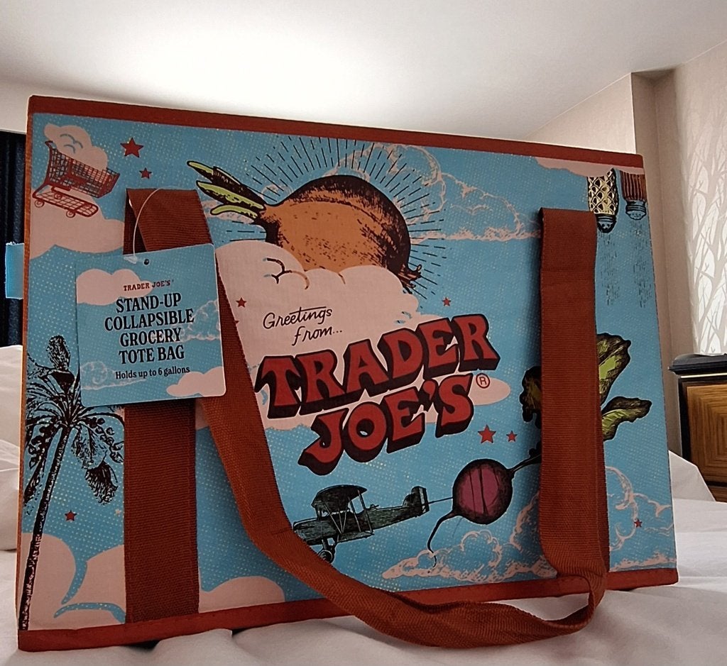 Shopper Trader Joe's - nieuw, Sieraden, Tassen en Uiterlijk, Ophalen of Verzenden, Nieuw, Overige kleuren, Shopper