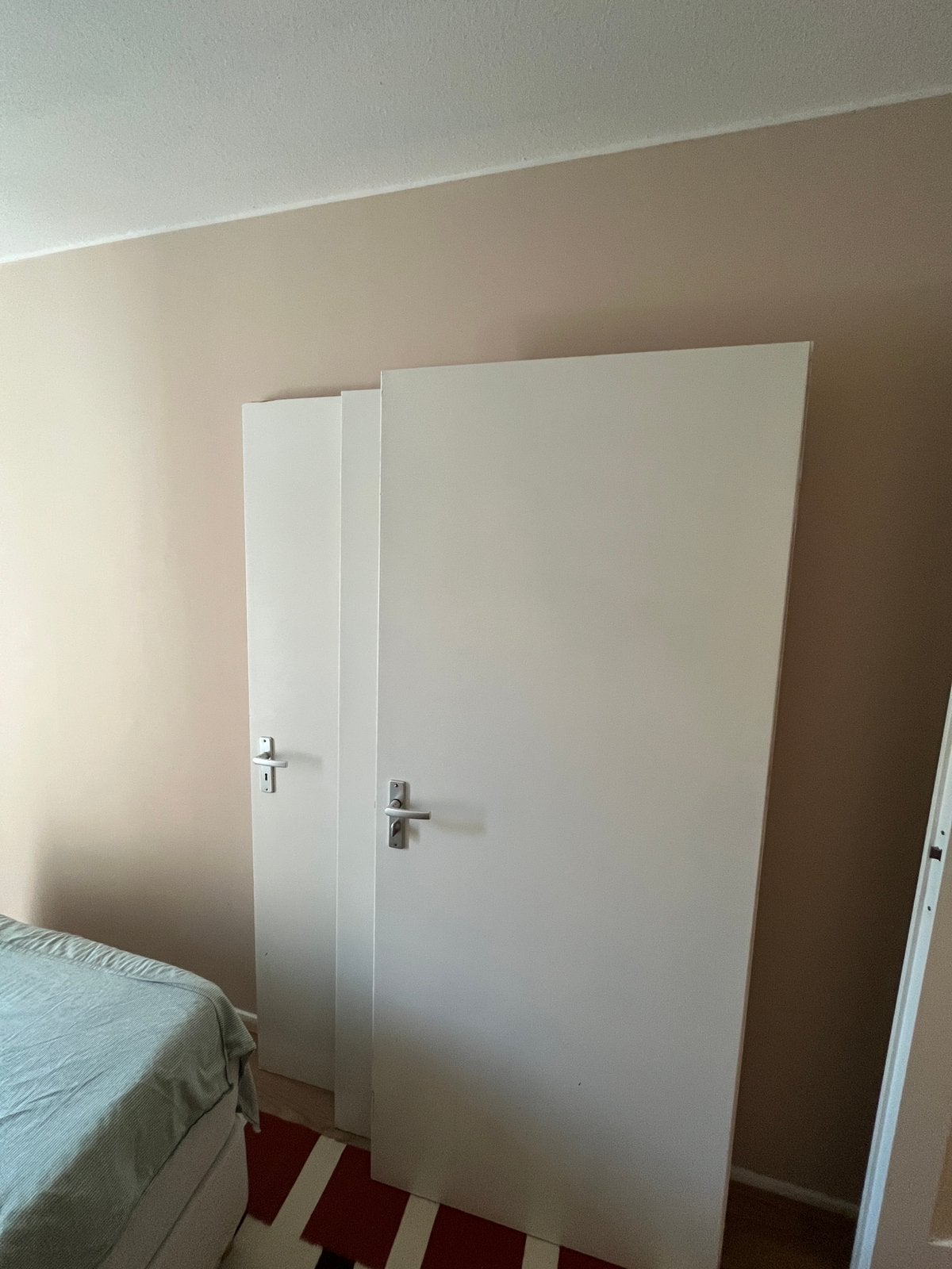 5 binnendeuren (opdek), Ophalen, Gebruikt, 80 tot 100 cm, Binnendeur