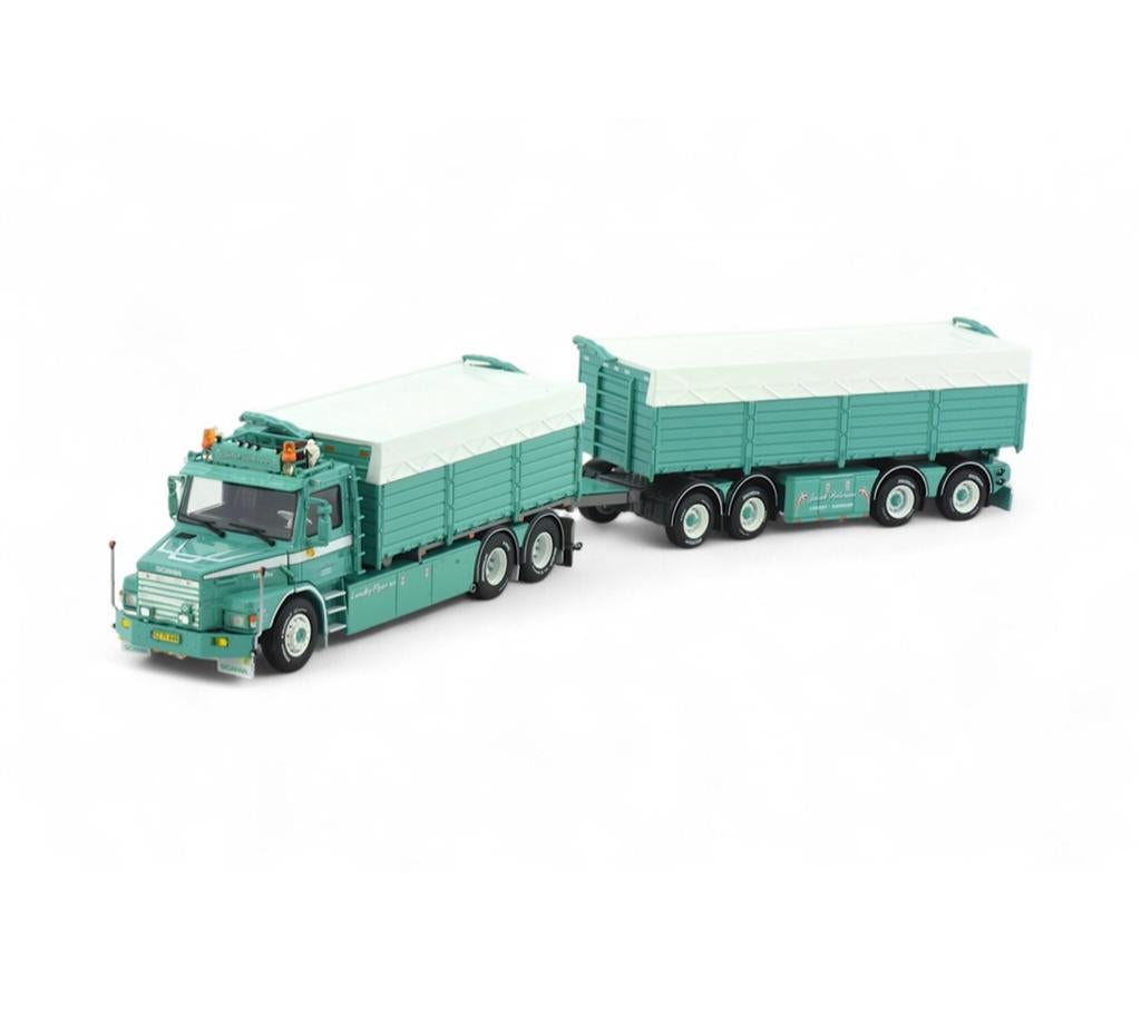 Scania 142H Torpedo dagcabine motorwagen met 4-as oplegger, Ophalen of Verzenden, Zo goed als nieuw, Bus of Vrachtwagen, Tekno