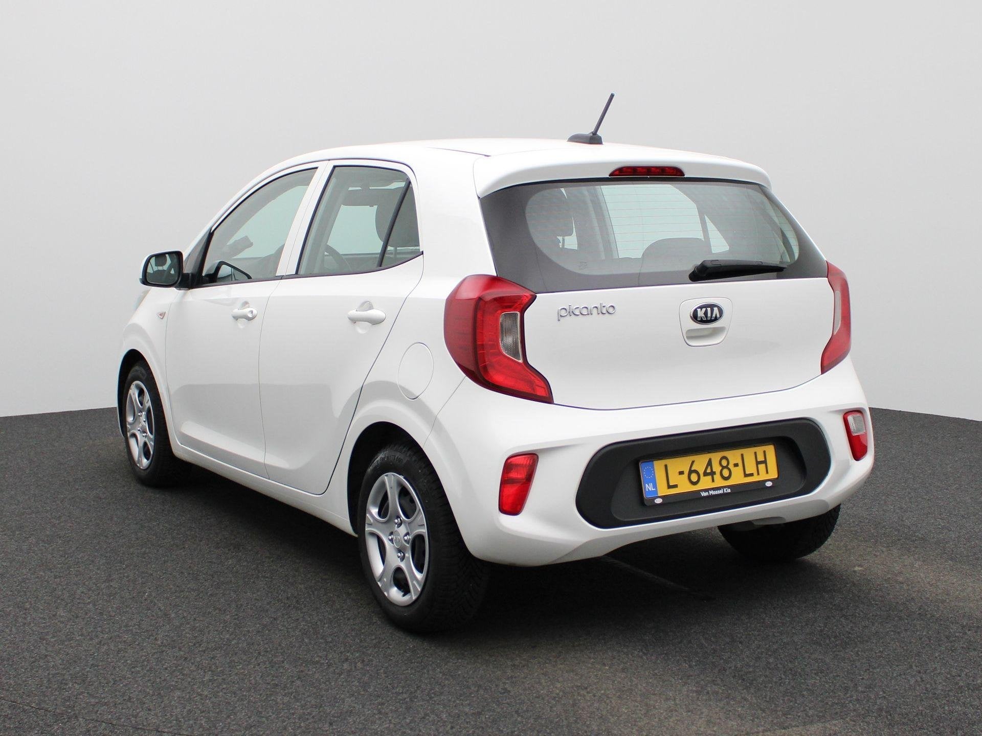 Kia Picanto 1.0 DPi ComfortLine | Automaat | Cruise Control, Auto's, 4 stoelen, Wit, Origineel Nederlands, Picanto