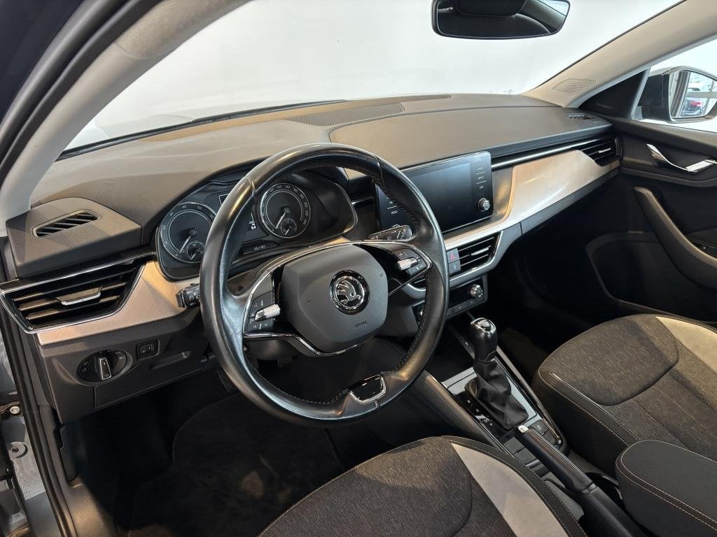 Skoda Scala 1.0 TSI Automaat Style Trekhaak, Apple/Android, Auto's, Scala, Gebruikt, Parkeersensor, Origineel Nederlands