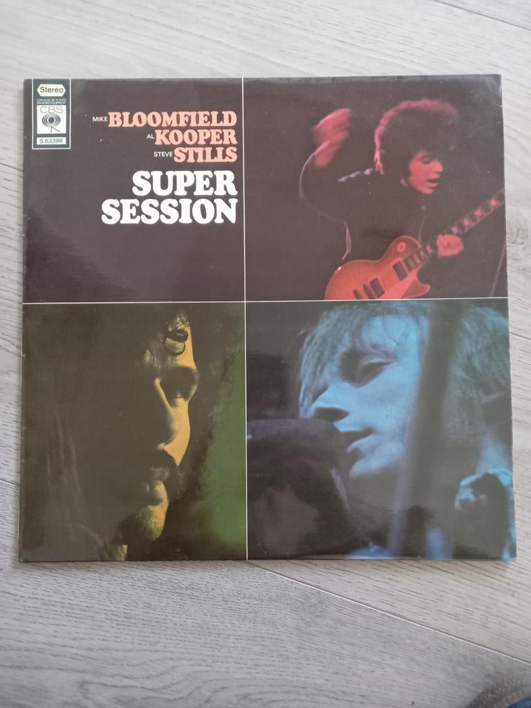 Bloomfield Kooper Stills vinyl, Ophalen of Verzenden, Zo goed als nieuw, 12 inch, Poprock