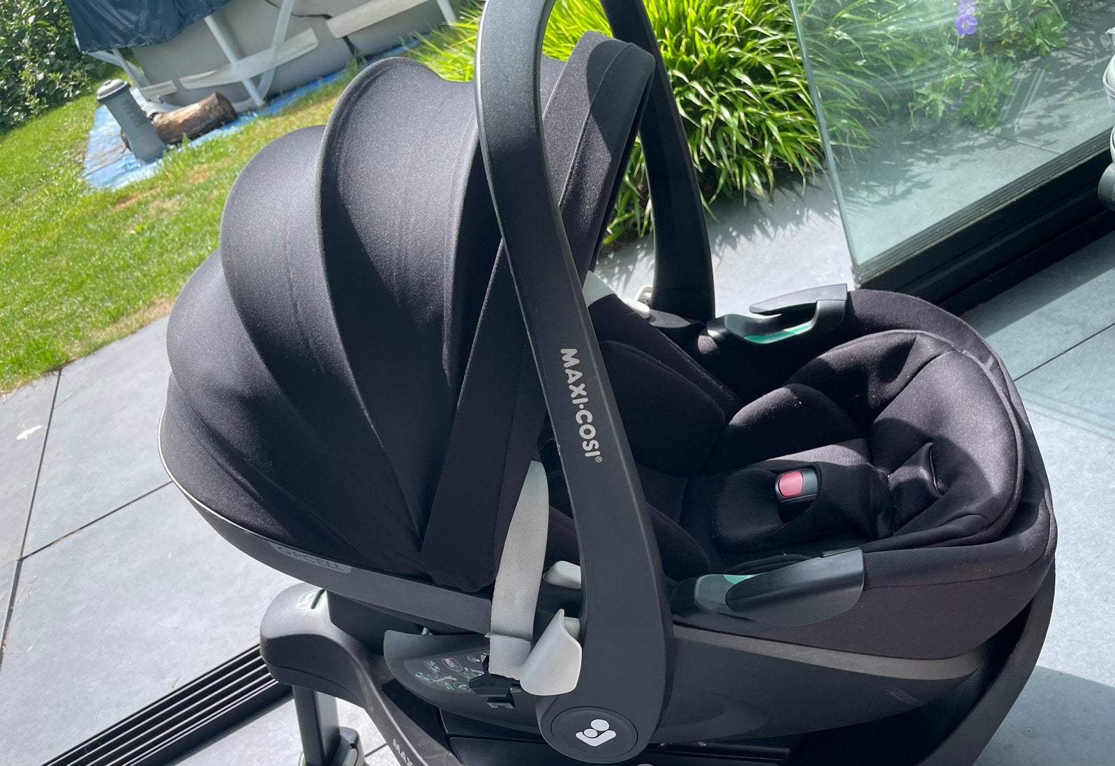 Maxi cosi Pebble 360 Pro, Kinderen en Baby's, Autostoeltjes, Verstelbare rugleuning, Ophalen of Verzenden, Zo goed als nieuw, Isofix