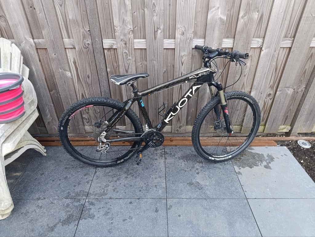 Kuota Kup HT Carbon Mountainbike - Reeba Race Rock Shox, Ophalen of Verzenden