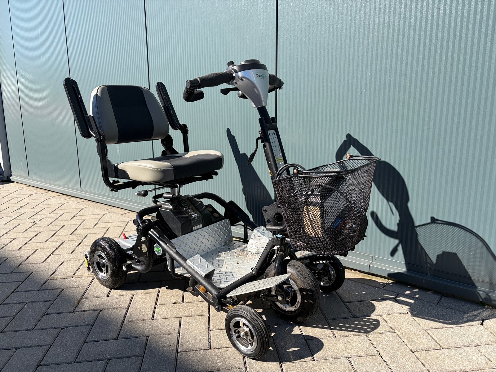 Opvouwbare scootmobiel Quingo air, Diversen, 10 km/u of minder, Gebruikt, Quingo, Quingo
