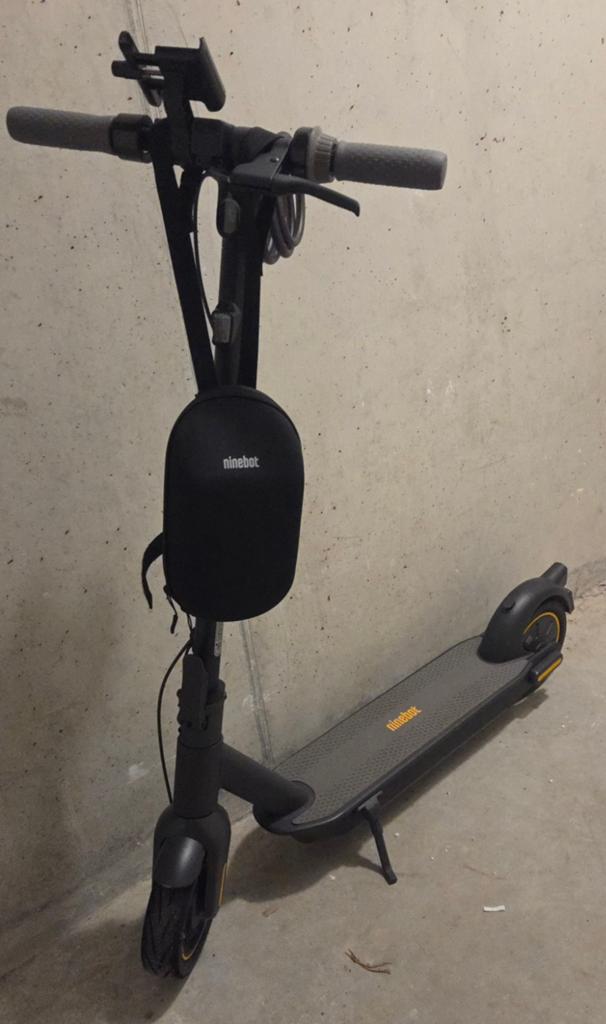 Ninebot Segway Max G30E II, Fietsen en Brommers, Steps, Ophalen, Zo goed als nieuw, Elektrische step (E-scooter), Ninebot Segway