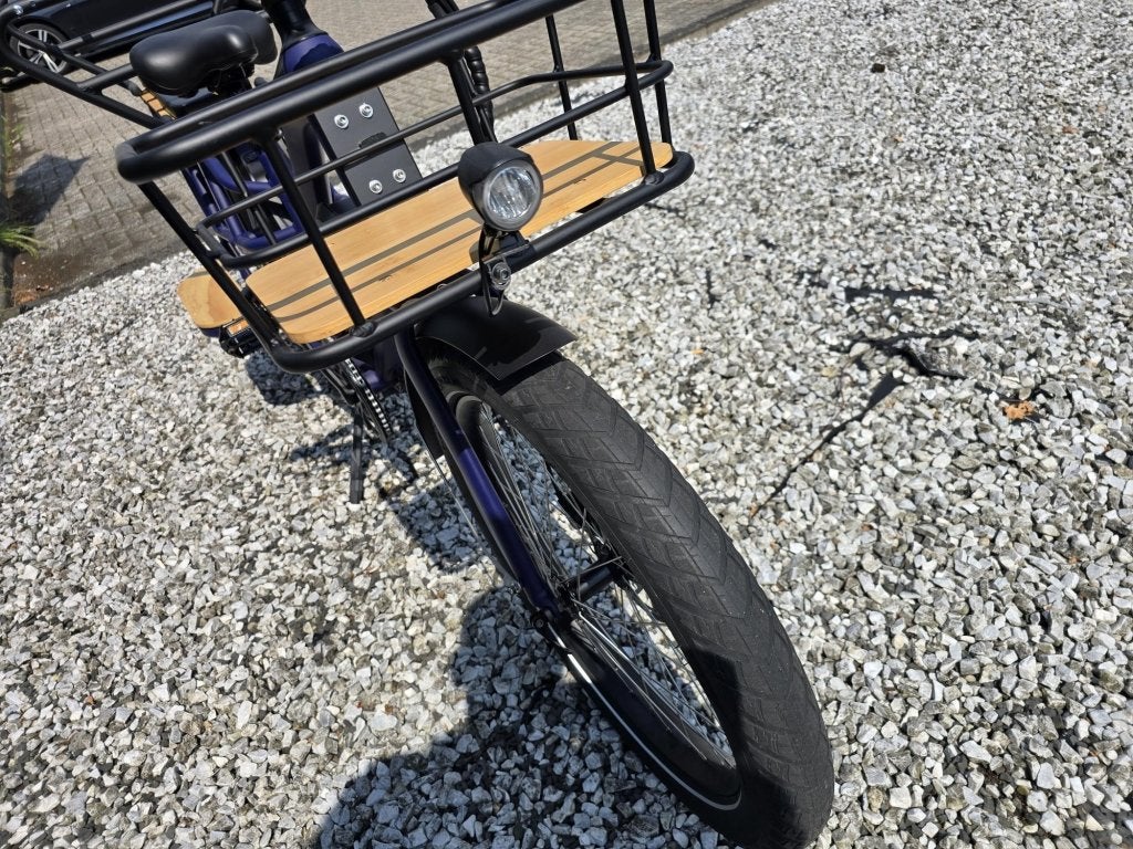 Foto 12 van Longtail Ebike elektrische fiets cargobike duofiets