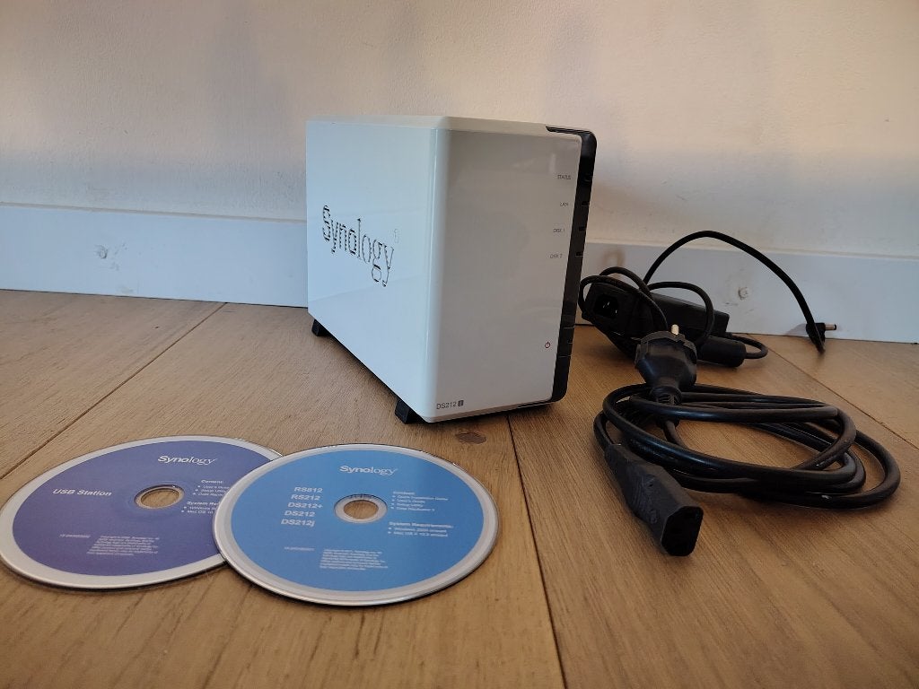 Synology Nas DS212j, Ophalen of Verzenden, Zo goed als nieuw