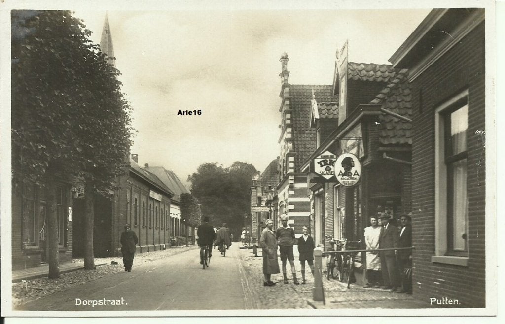 Putten, Verzenden, 1920 tot 1940, Ongelopen, Gelderland