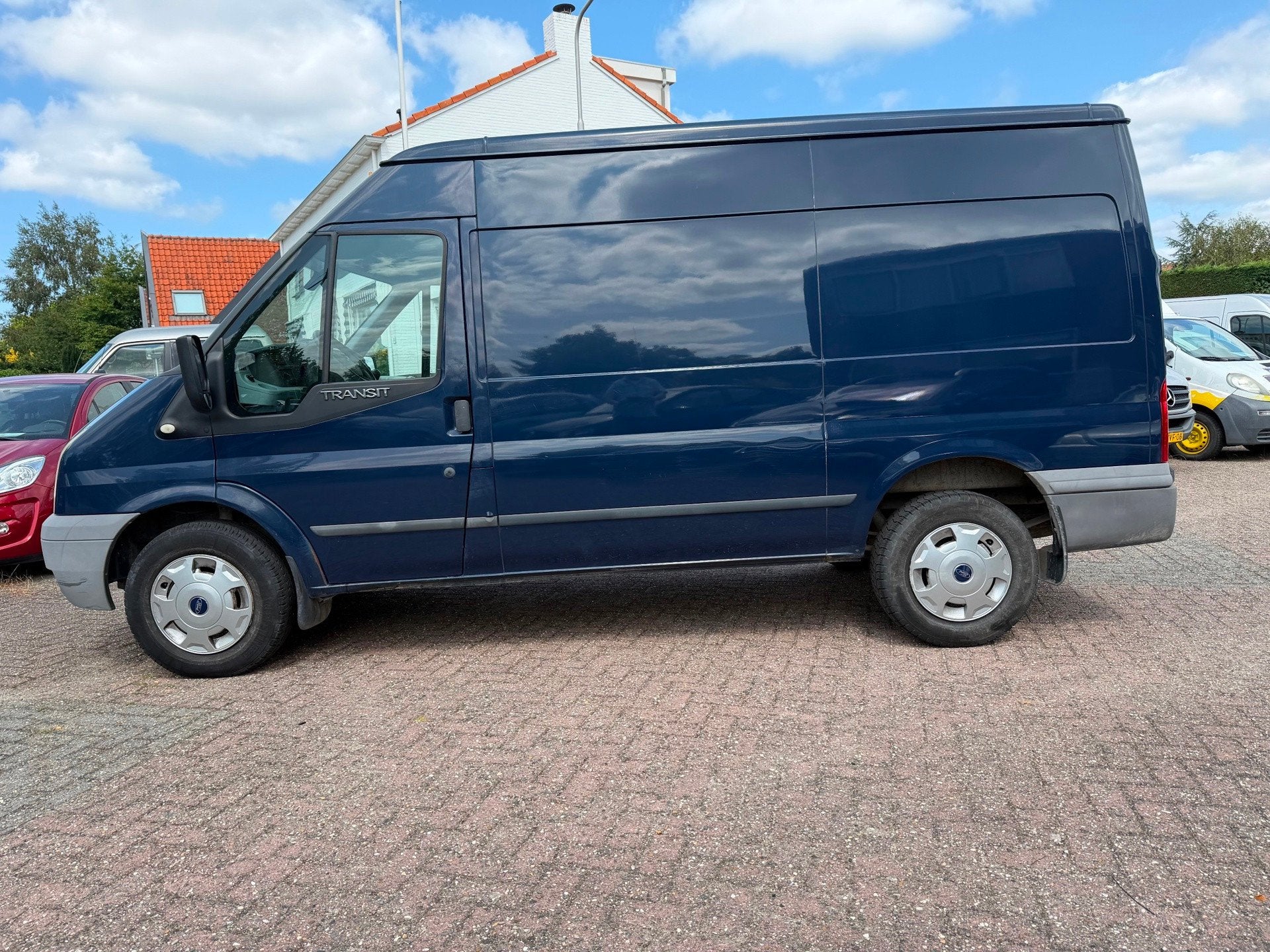 Ford Transit ACHTERWIEL AANDR.1e,EIG.AC,12-2013,E5, Voorwielaandrijving, Euro 5, Gebruikt, 4 cilinders