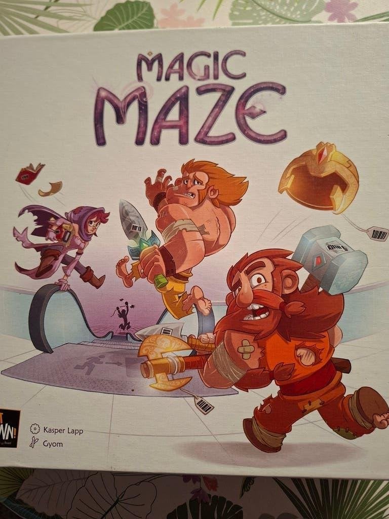 Spel Magic maze als nieuw, Ophalen of Verzenden, Zo goed als nieuw