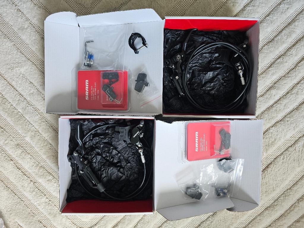 Sram Guide RSC schijfremmen - nieuw in de doos, Fietsen en Brommers, Fietsonderdelen, Remmen, Nieuw, Ophalen of Verzenden, SRAM