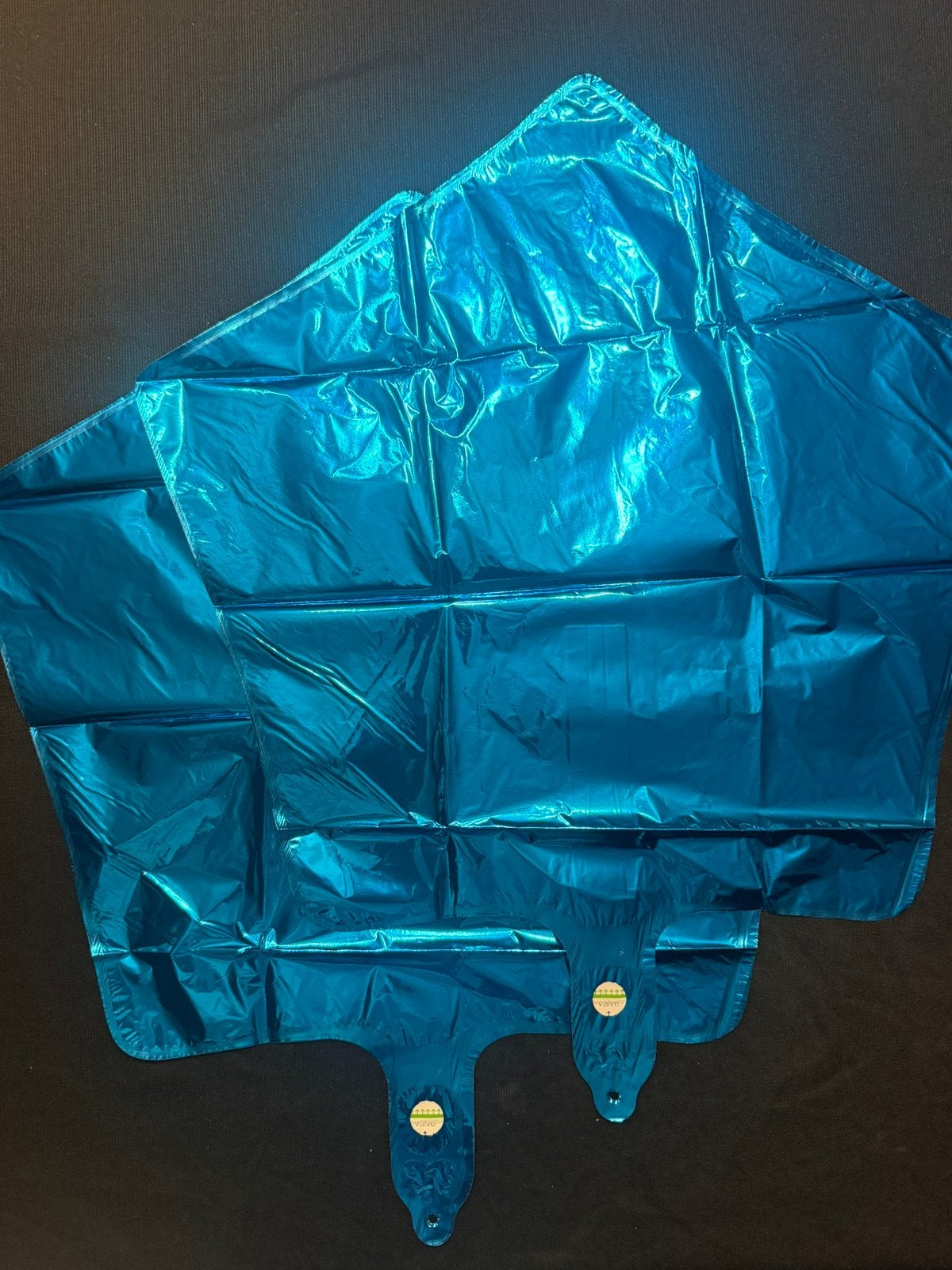Ster folie ballonnen , verpakt per 2 stuks, Ophalen of Verzenden, Nieuw, Versiering, Verjaardag