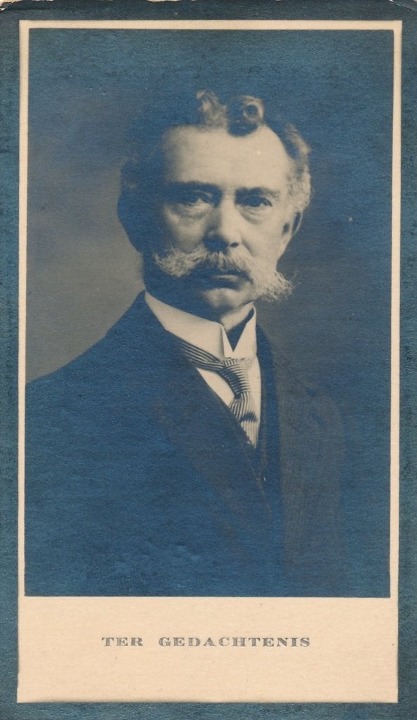 Passier Constantinus 1865 Ginneken 1936 Drunen, Ophalen of Verzenden, Bidprentje