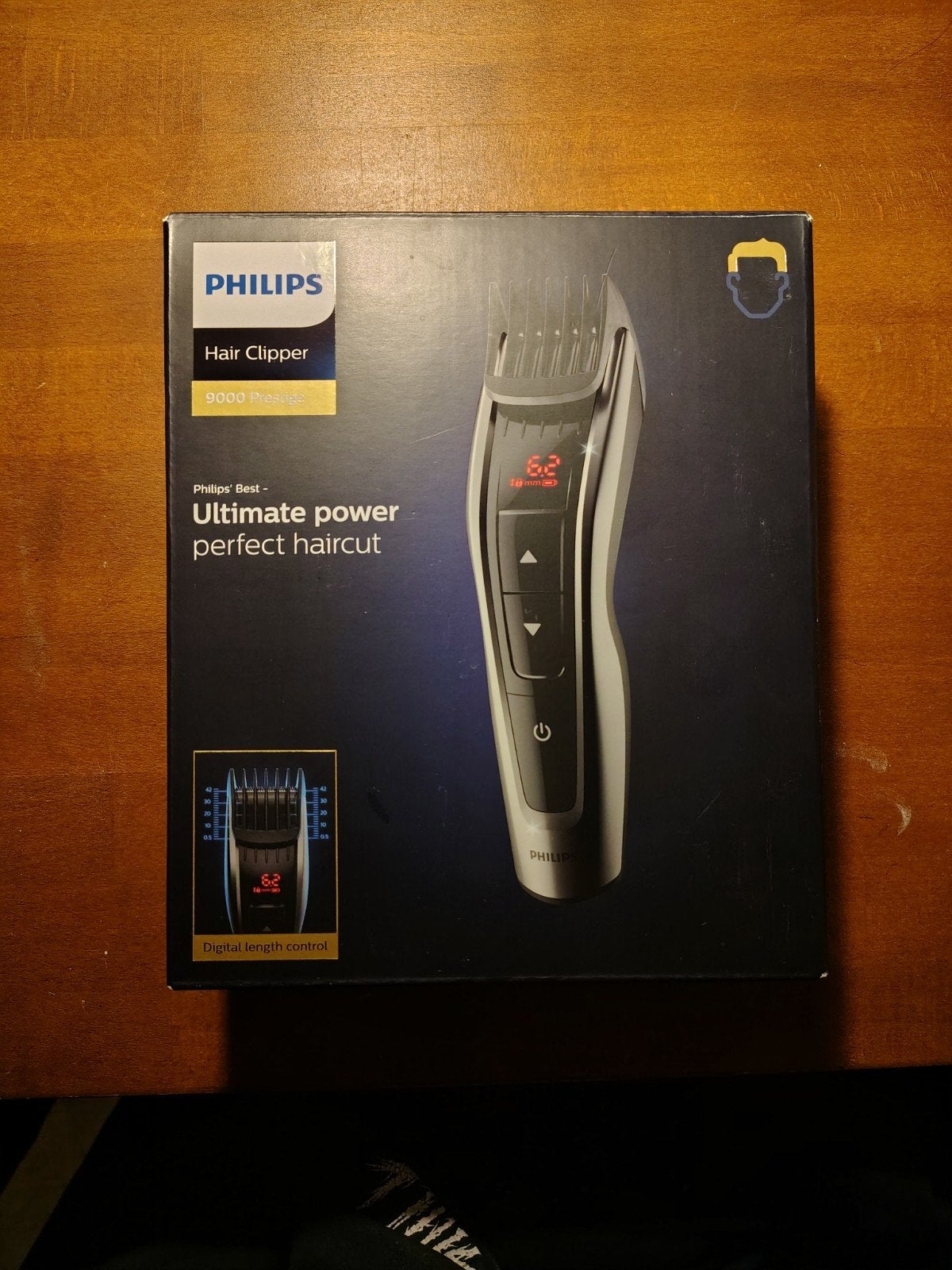 Philips Hairclipper 9000 Prestige (tondeuse)- Nieuw, Ophalen of Verzenden, Nieuw, Scheren en Epileren