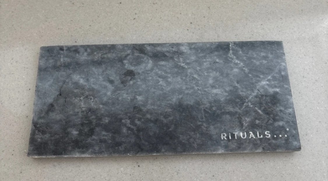 Rituals Luxury tray Antique bleu, Ophalen of Verzenden, Zo goed als nieuw, Grijs, Overige typen
