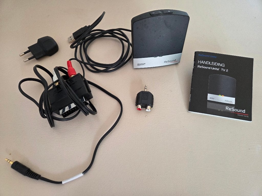 ReSound Unite TV Streamer 2 - In goede staat, Ophalen of Verzenden, Zo goed als nieuw