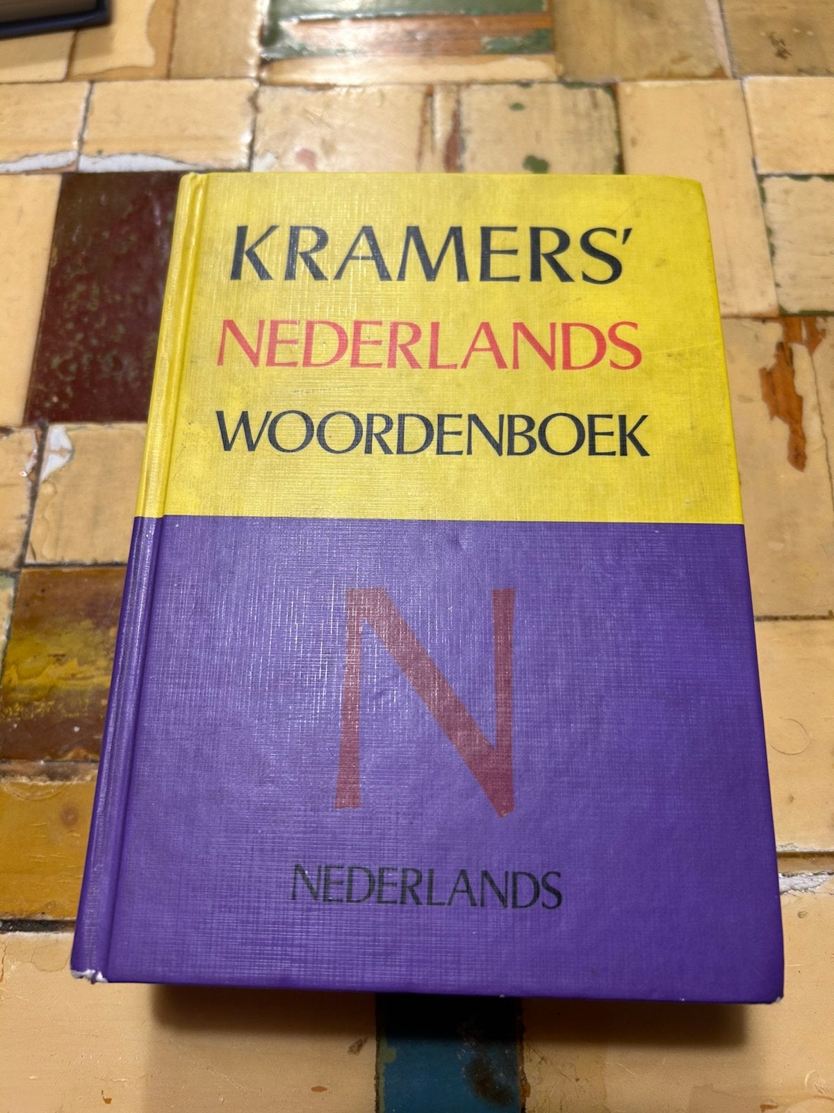 Nederlands woordenboek, Boeken, Ophalen, Gelezen, Prisma of Spectrum, Nederlands