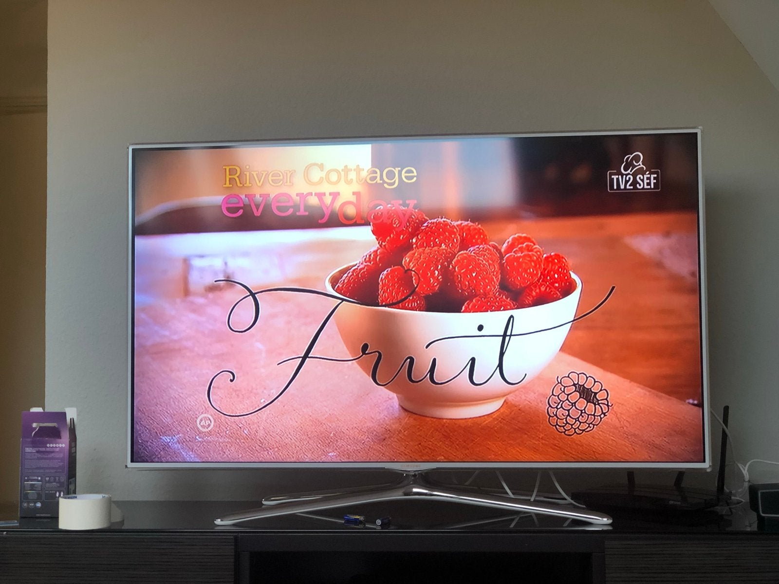 Samsung UE46F6510SS, Audio, Tv en Foto, Ophalen, Gebruikt, 50 Hz, Samsung