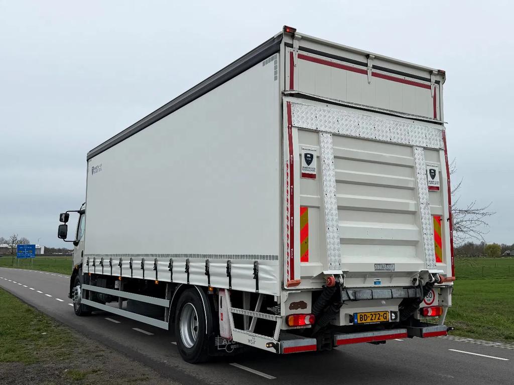 Volvo FL FL250.18 EURO6. 11-2020 Schuifzeil Bakwagen met Laa, Auto's, Automaat, Achterwielaandrijving, Euro 6, Elektrische ramen