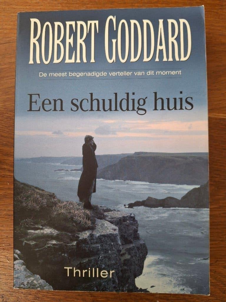 Robert Goddard; Een schuldig huis, Boeken, Ophalen of Verzenden, Gelezen
