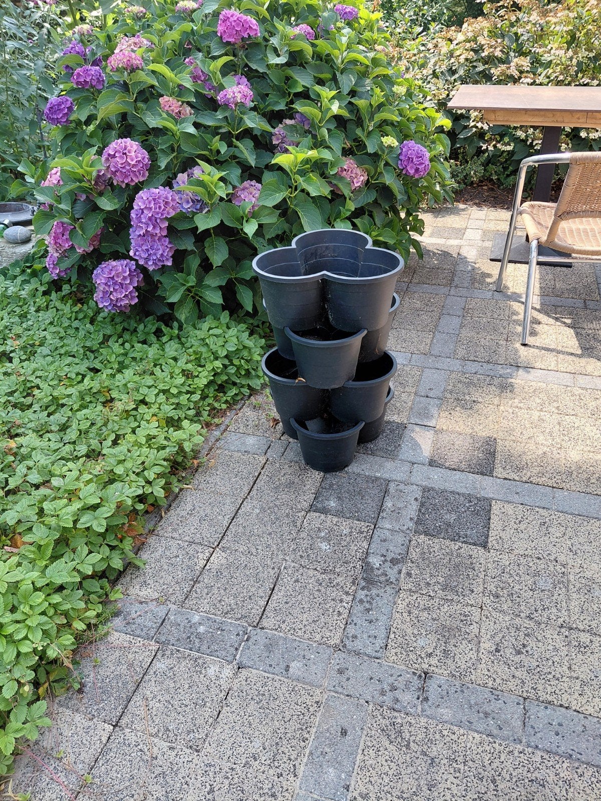 gratis  zie foto, Ophalen, Rond, Kunststof, Minder dan 30 cm