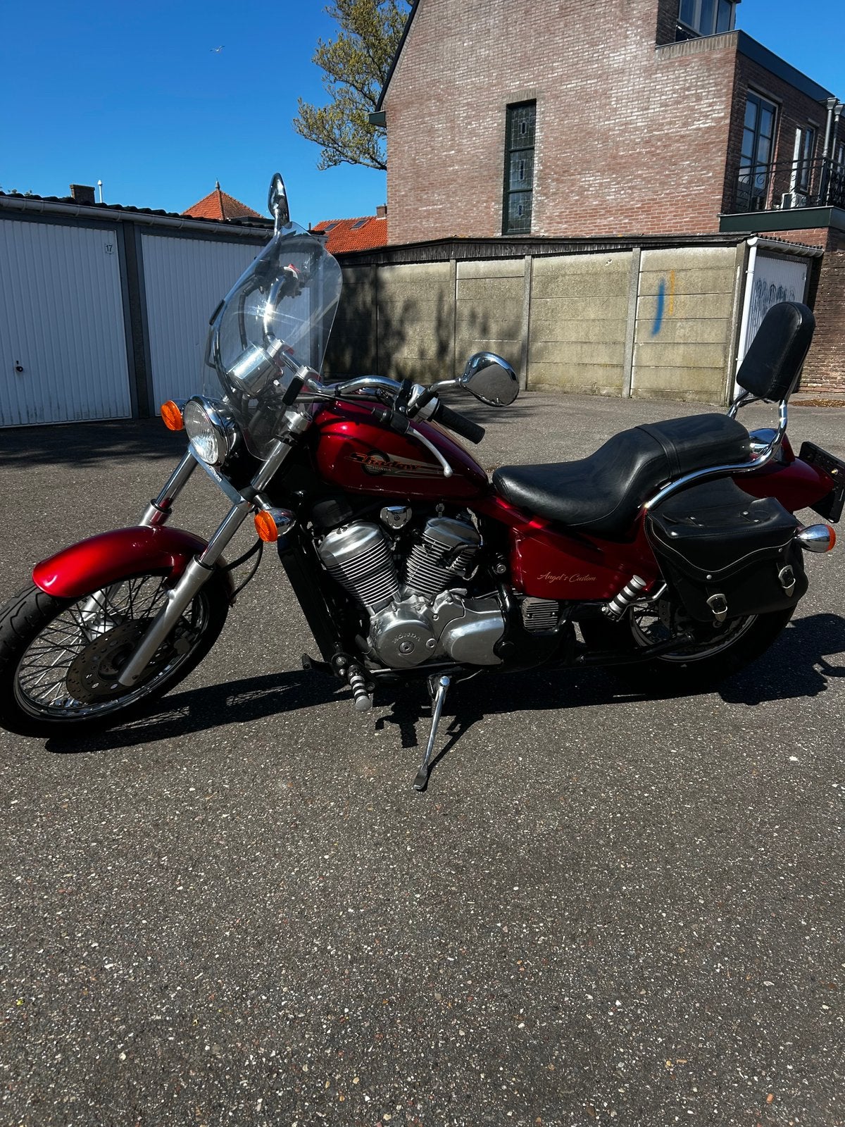 Te koop mooie Honda Shadow,  € 2350,00, Motoren, Motoren | Honda, Particulier, Chopper