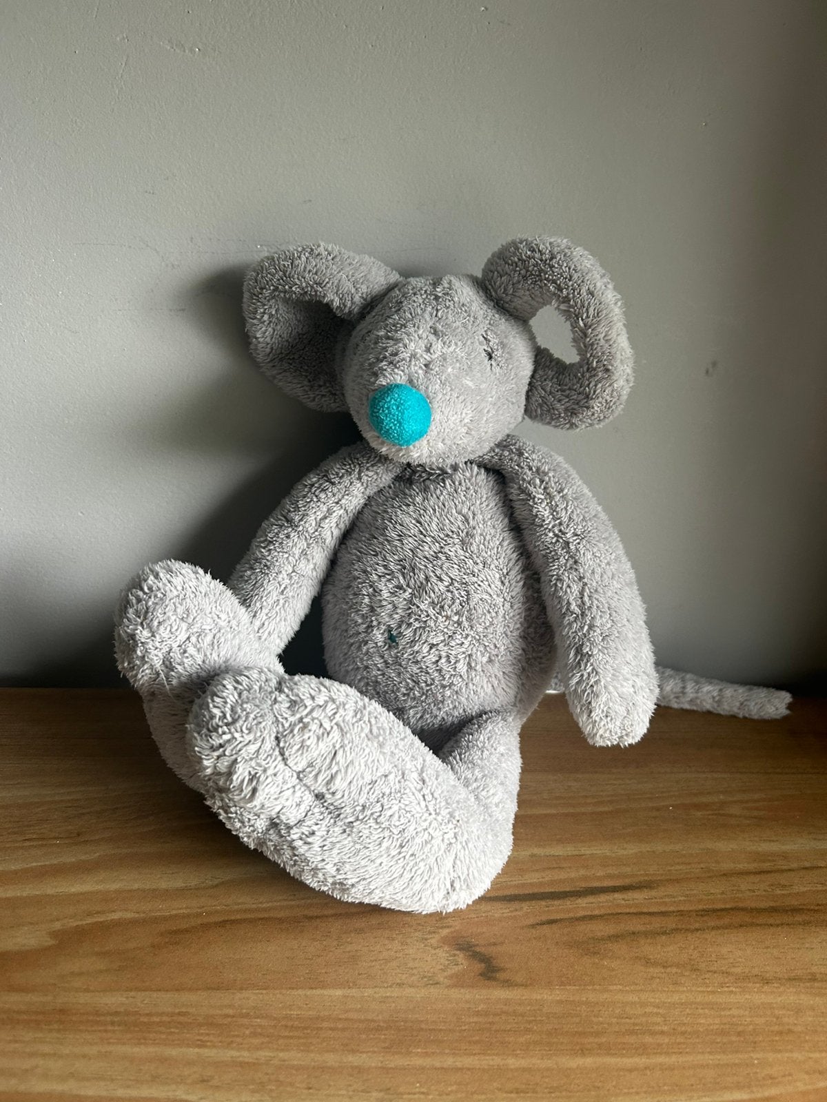 Happy horse muis mugsy knuffel knuffeltje knuffels, Kinderen en Baby's, Speelgoed | Knuffels en Pluche, Verzenden, Zo goed als nieuw