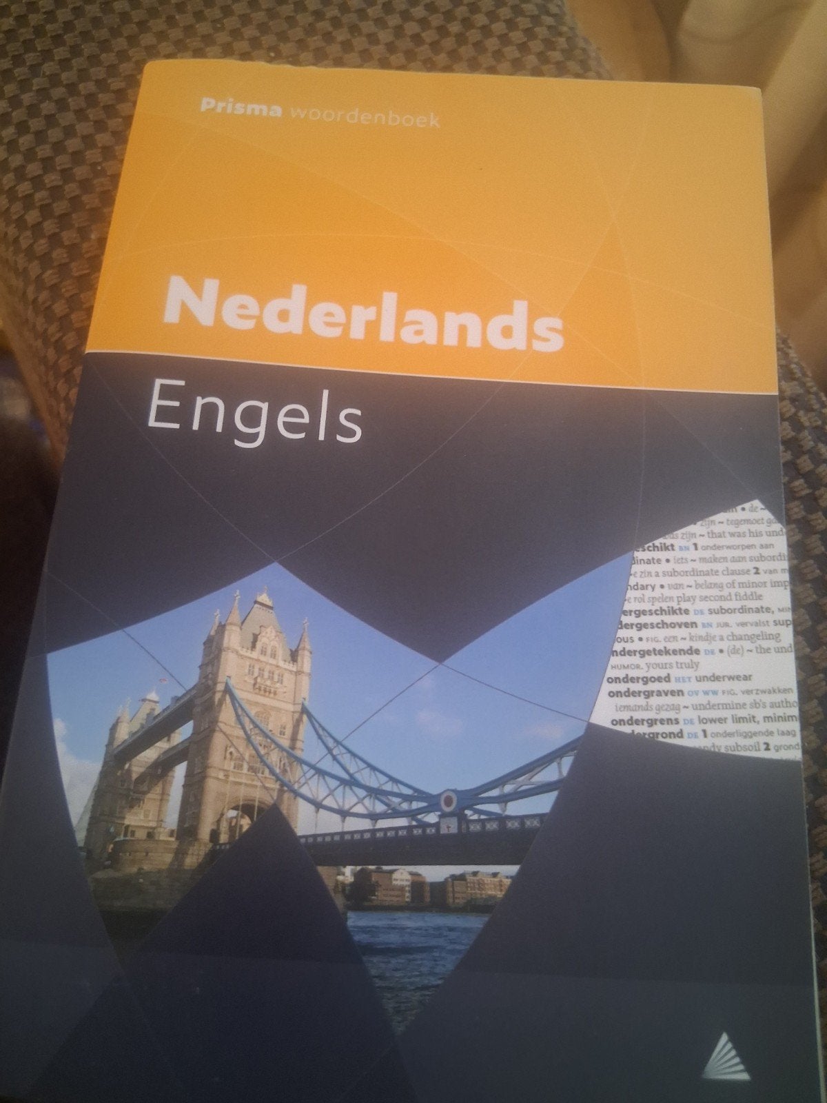 Prisma woordenboek Nederlands-Engels in nette staat, Ophalen of Verzenden, Zo goed als nieuw, Prisma of Spectrum, Nederlands