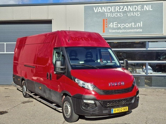 Iveco Daily 35S12V Euro6  2018 maxi, 13 km/l, Stof, Euro 6, Iveco