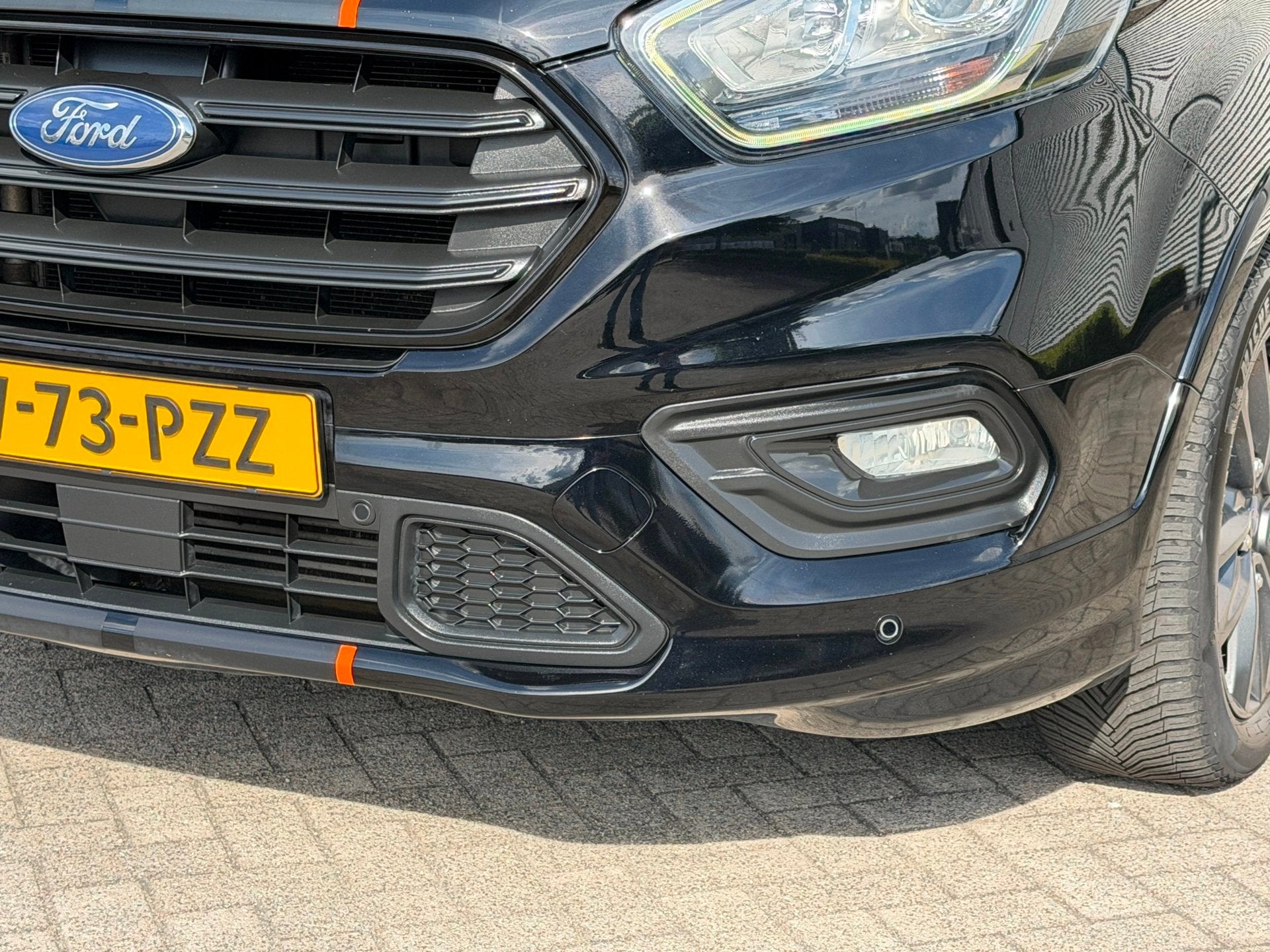 Ford TRANSIT CUSTOM 290 2.0 TDCI L1H1 Sport Navi/ Airco/ Cru, Auto's, Bestelauto's, Voorwielaandrijving, Euro 6, 4 cilinders, Bedrijf