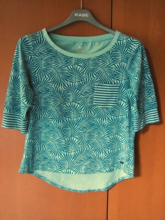 Apart sportief shirt HUMAN NATURE maat M snazzeys, Kleding | Dames, Maat 38/40 (M), Blauw, Ophalen of Verzenden, Zo goed als nieuw