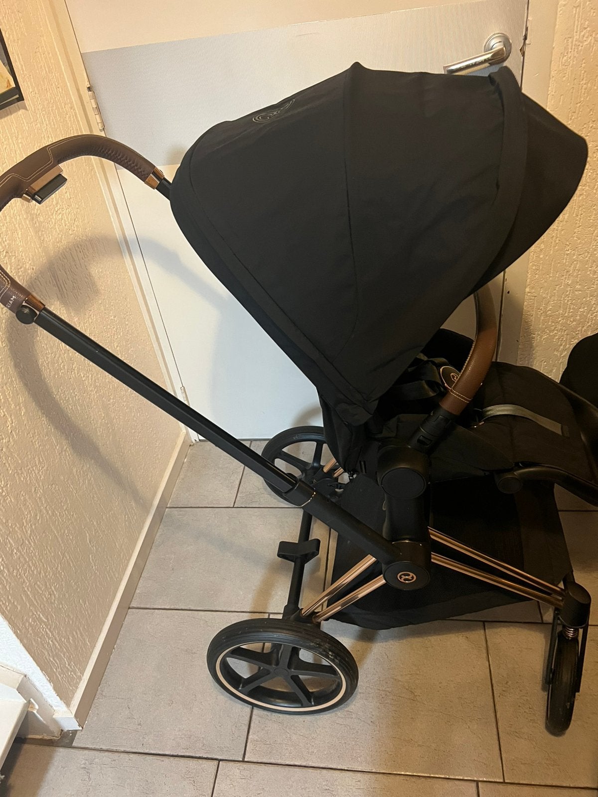 Foto 5 van Cybex priam 4 black/rose gold