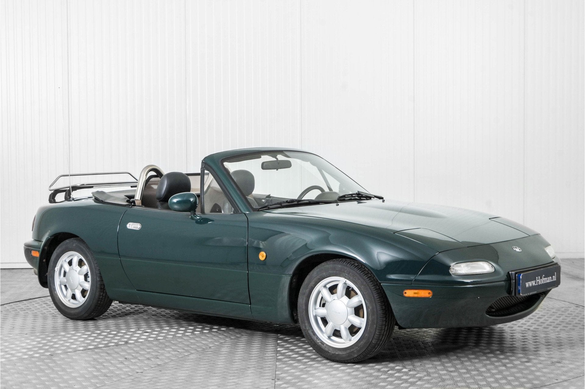 Mazda MX-5 MX-5 1.6i-16V leer (bj 1995), foto 7