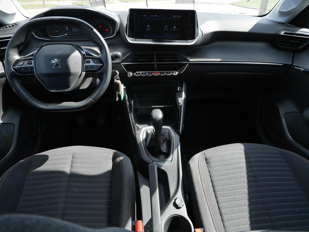 PEUGEOT 208 1.2 PureTech Active Pack | Privacy | Carplay | D, Keurmerk '100% Onderhouden', 12 maanden, Stof, 1199 cc