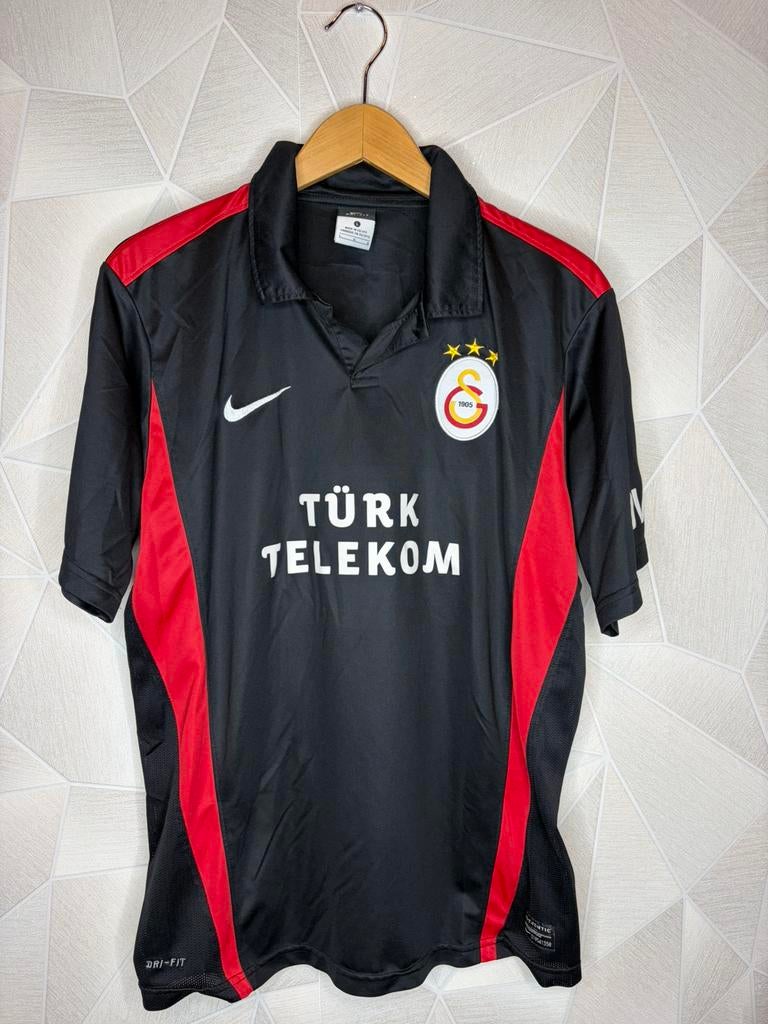 Galatasaray Uit 2012/2013, Sport en Fitness, Voetbal, Zo goed als nieuw, Shirt, Maat L, Ophalen of Verzenden
