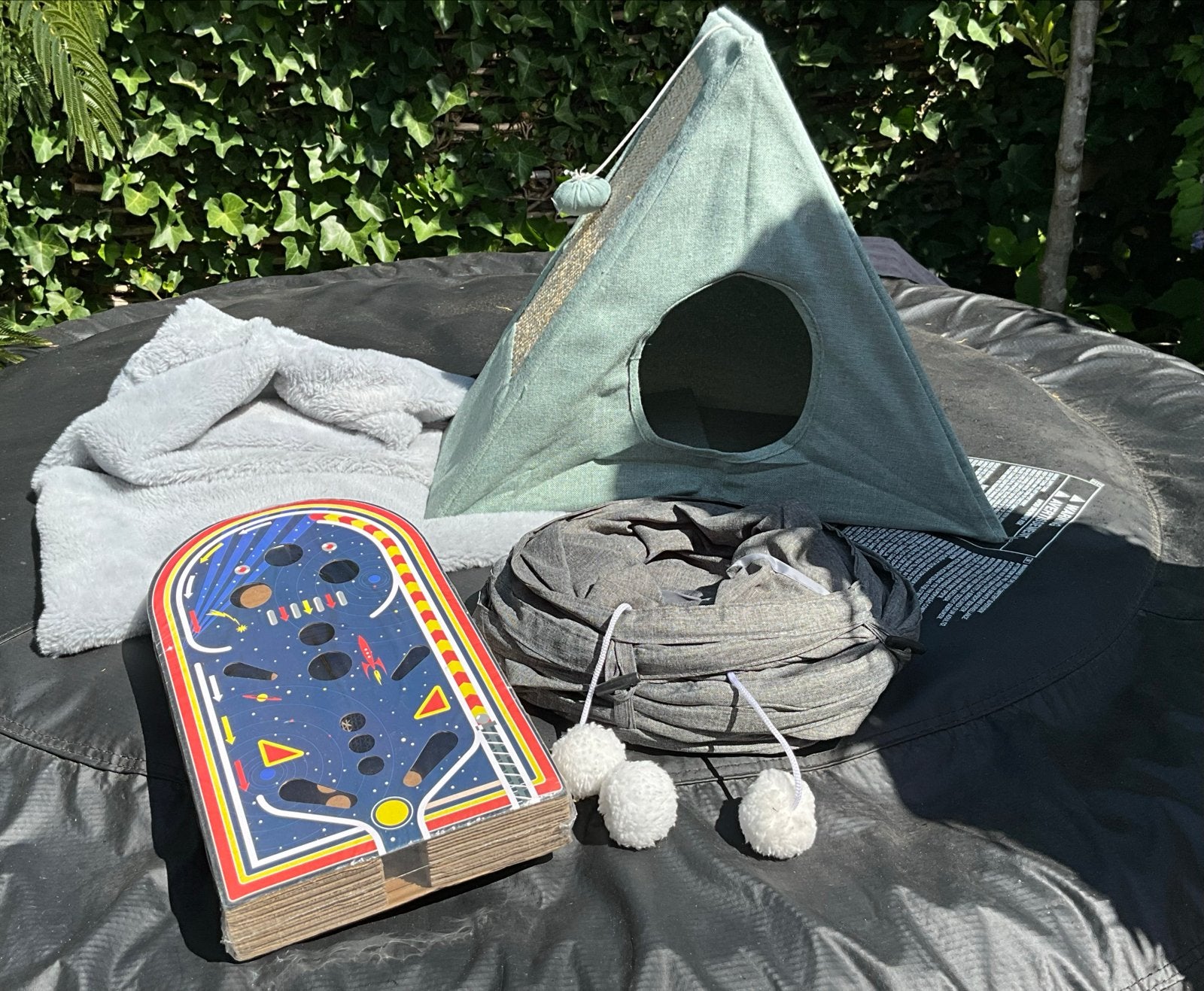 Katten speelgoed/hangmat - 4 stuks, Ophalen, Nieuw