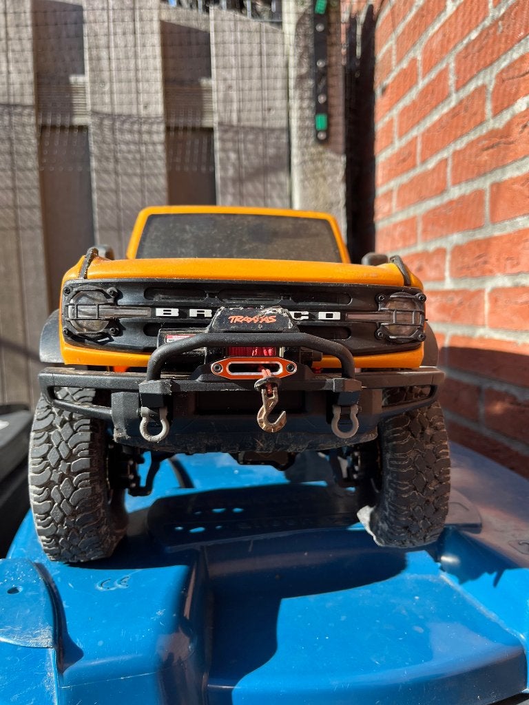 Traxxas TRX4 Bronco, Hobby en Vrije tijd, Elektro, Auto offroad, Ophalen of Verzenden, Zo goed als nieuw